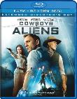 COWBOYS & ALIENS - BR + DVD
